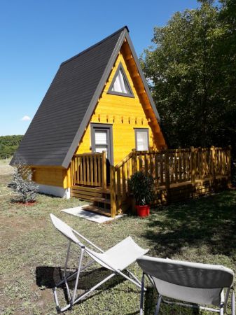 L'Européenne de Chalets USHUAIA - CHALET - 20m² - bois massif