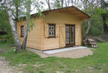 eco mezzanine, chalet, européenne de chalets