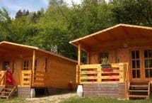 Economique 25m² - chalet - bois massif