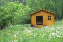 eco mezzanine, chalet, européenne de chalets