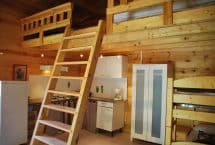 ECO 29 m² - mezzanine - chalet bois massif