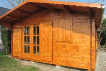 ECO 25m² chalet bois logement
