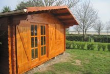 Economique 25m² - chalet - bois massif