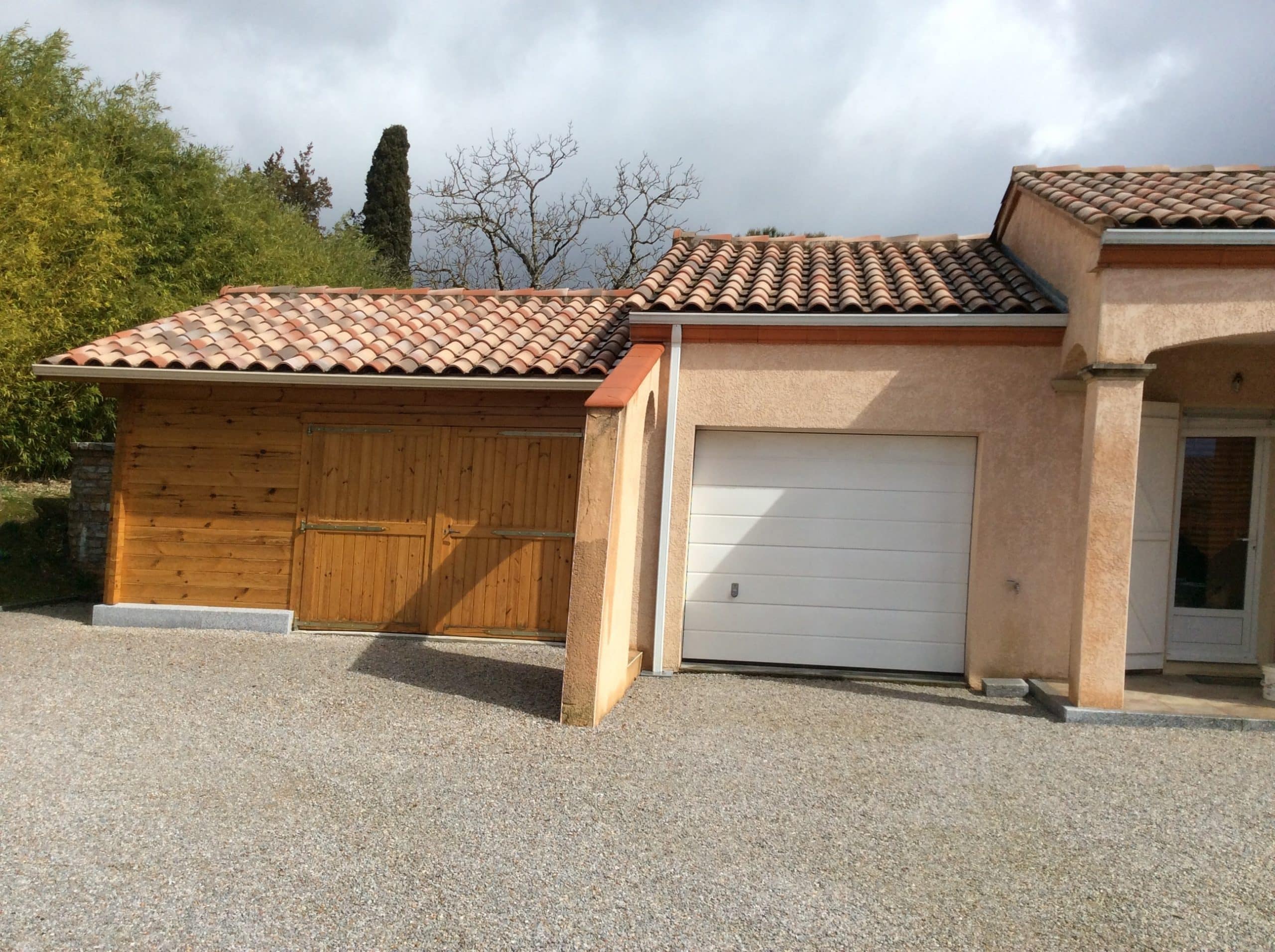 L'EUROPEENNE DE CHALETS - GARAGES, CARPORT, PREAU, BOIS