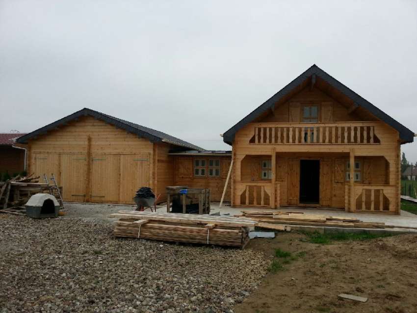 L'Européenne de Chalets - Carport