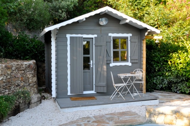 Abris de jardin en bois, Cabanon bois, Carport