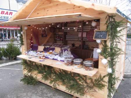 L'européenne de chalets - Kiosque, stand, marché de noel, bois massif