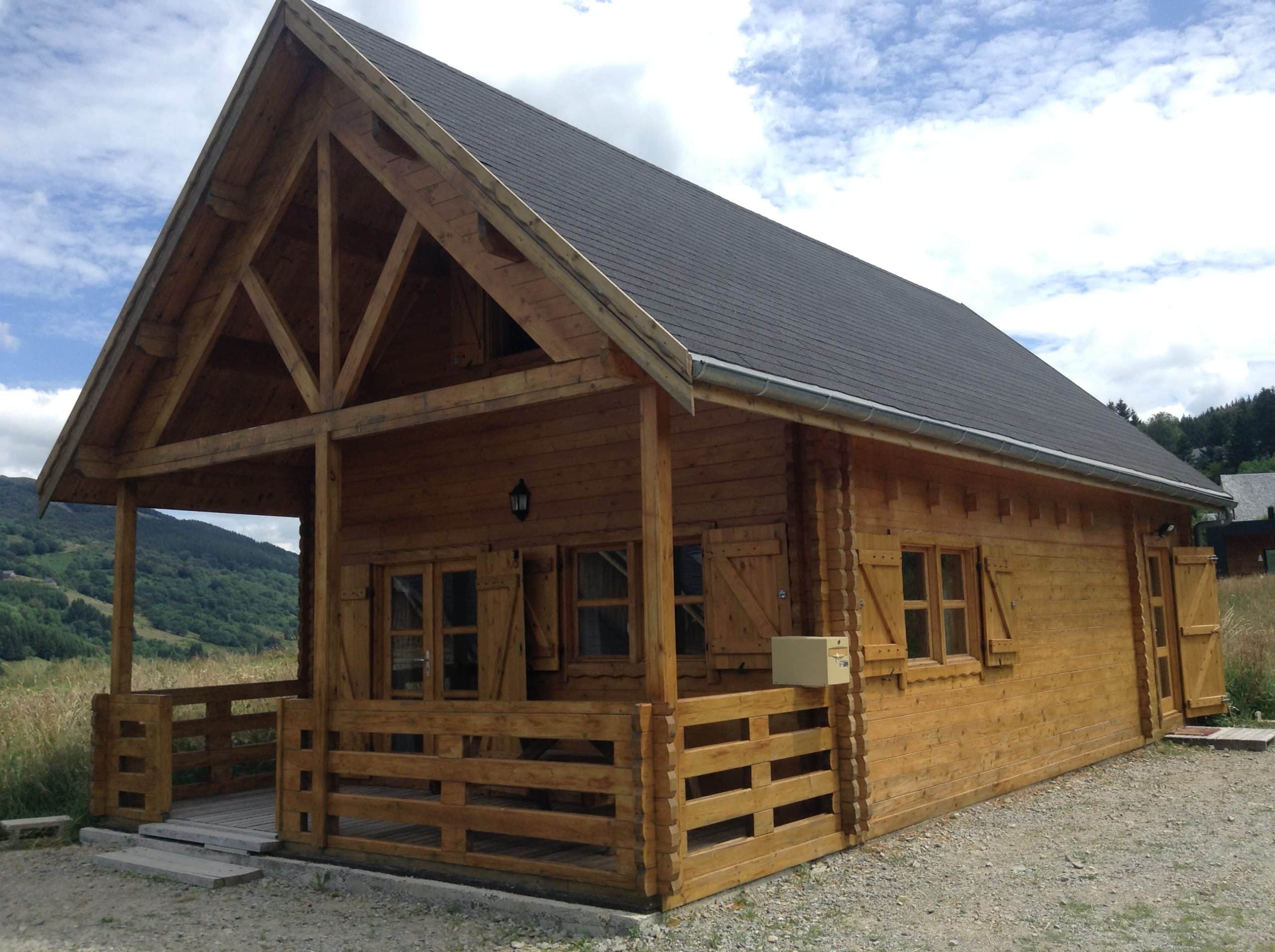 L'Européenne de Chalets USHUAIA - CHALET - 20m² - bois massif