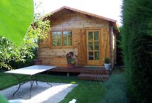 chatel, abri de jardin, européenne de chalets