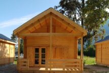 lounge, chalet, bois massif, l'européenne de chalets