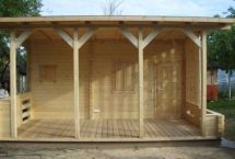 pool house, bureau, sauna, abri de jardin