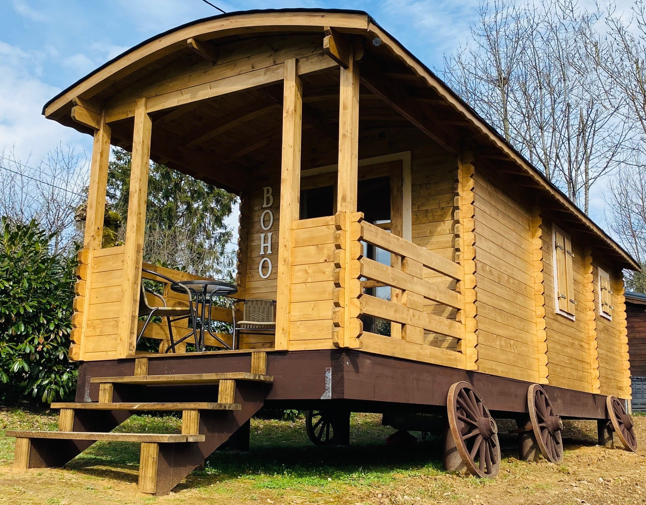 Abris de jardin en kit bois à monter soi-même - L'Européenne de chalets