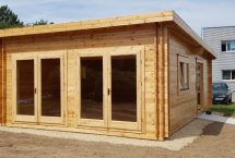 WOOD OFFICE - 35m² - BUREAU - SALLE DE TRAVAIL
