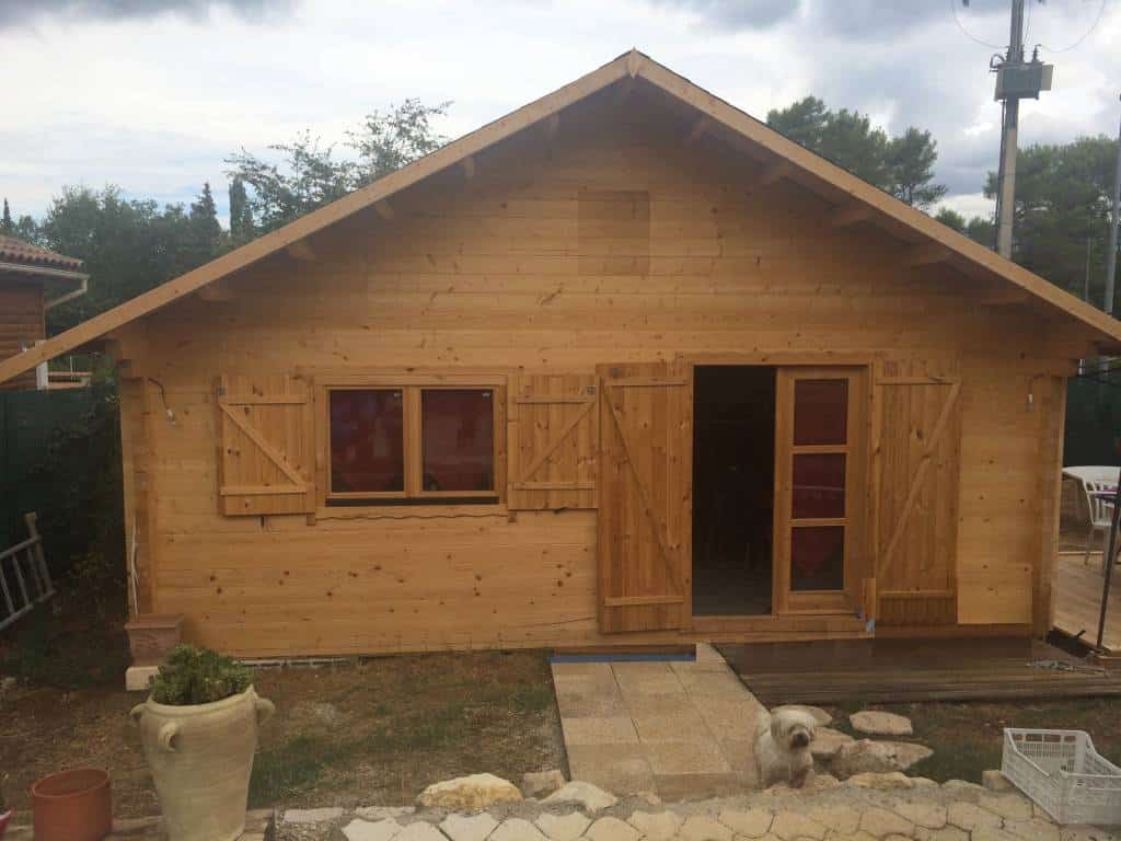 Chalet en bois habitable tout équipé - Hédonia Constructeur français