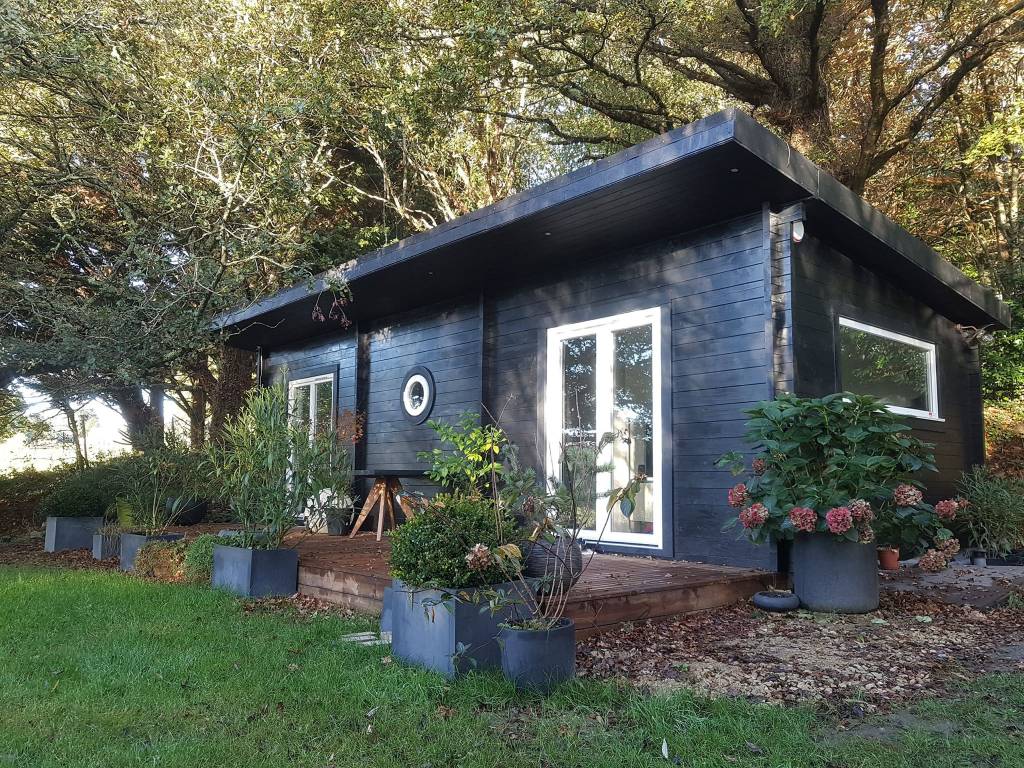 Chalet en bois habitable tout équipé - Hédonia Constructeur français