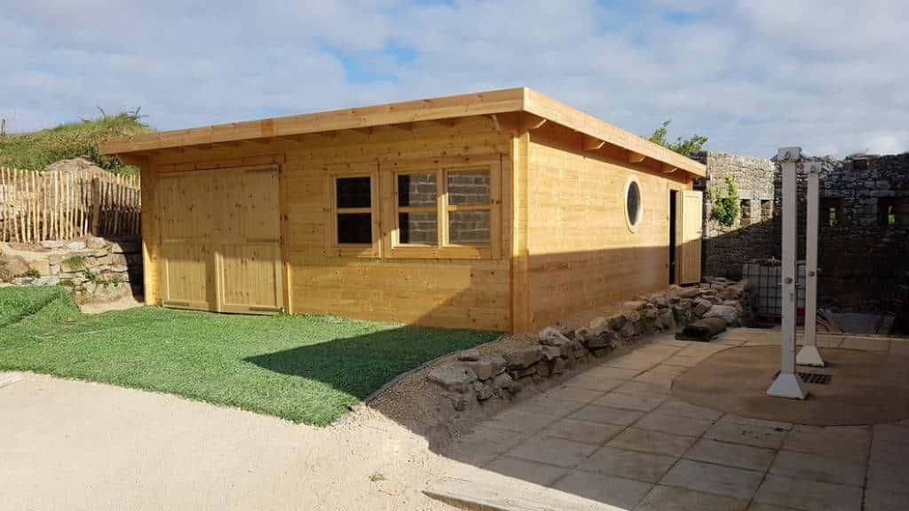 L'Européenne de Chalets - Carport