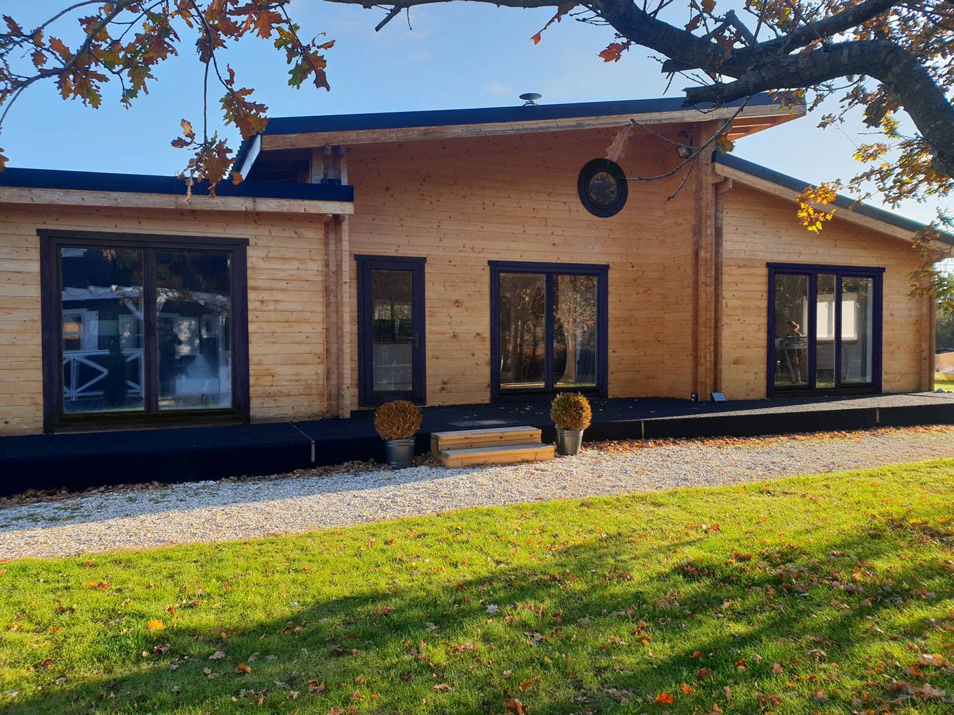 Maison en bois à vendre - Chalet et ossature en bois - Espaces