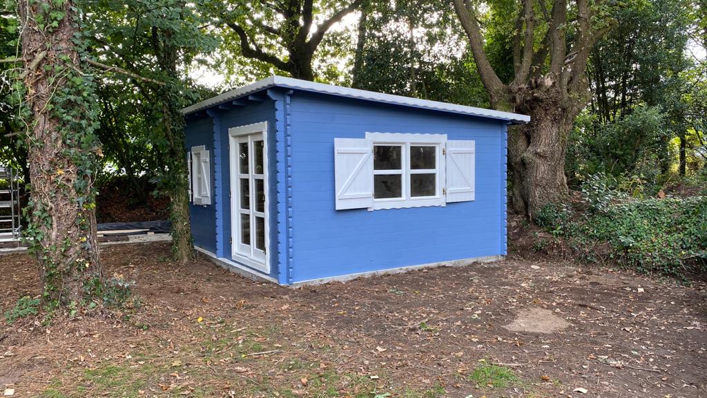 Maison Bois En Kit A Monter Soi Meme | Ventana Blog