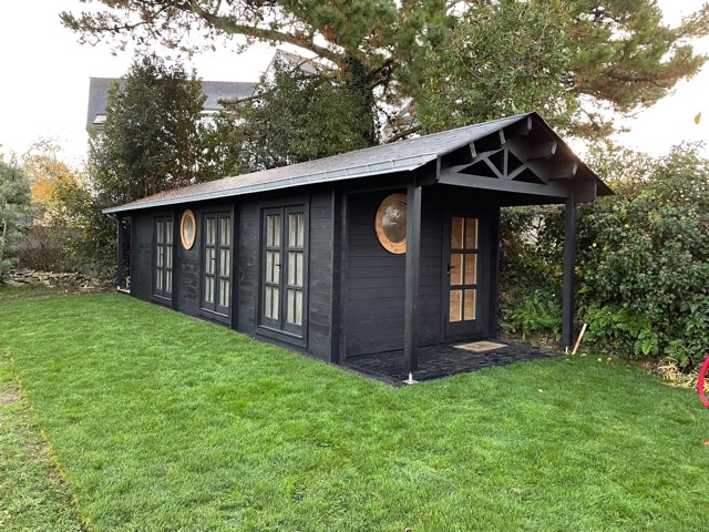 Abris de jardin en kit bois à monter soi-même - L'Européenne de chalets