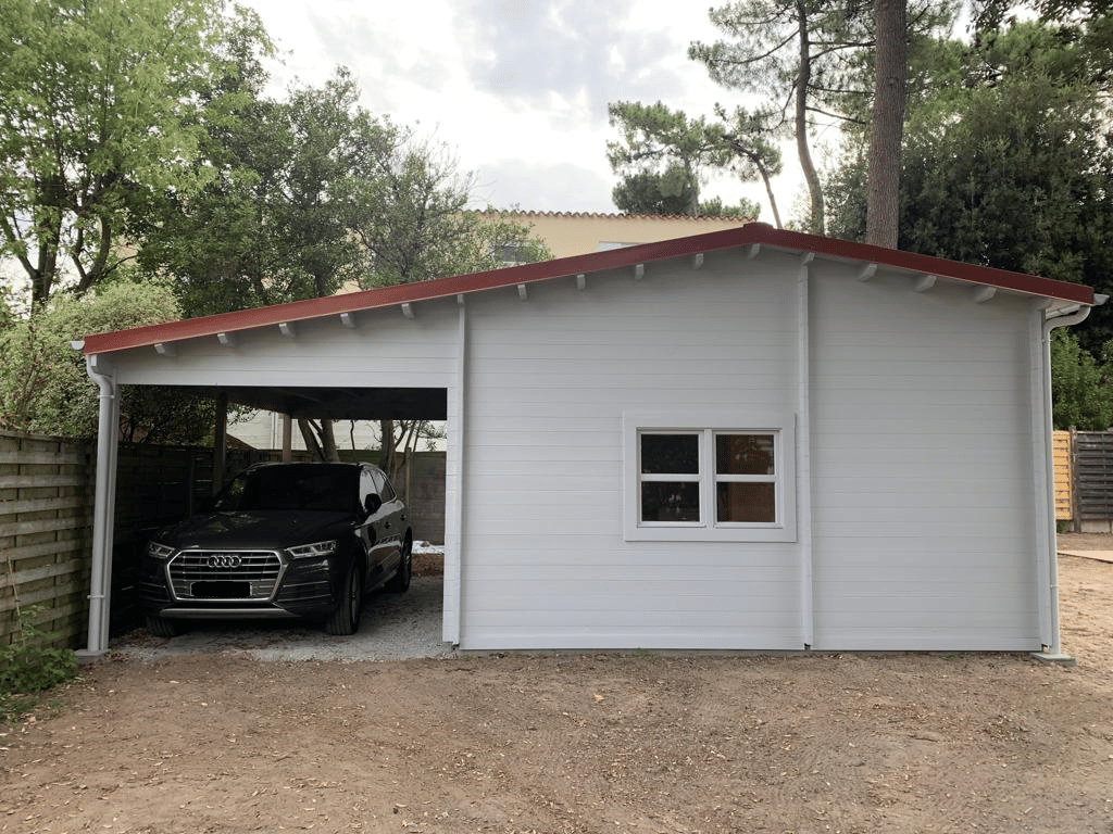 L'EUROPEENNE DE CHALETS - GARAGES, CARPORT, PREAU, BOIS