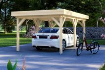 Carport en bois