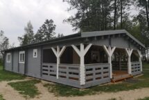 maison bois ranch